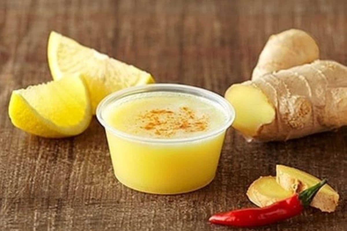 Ginger Lemon Cayenne