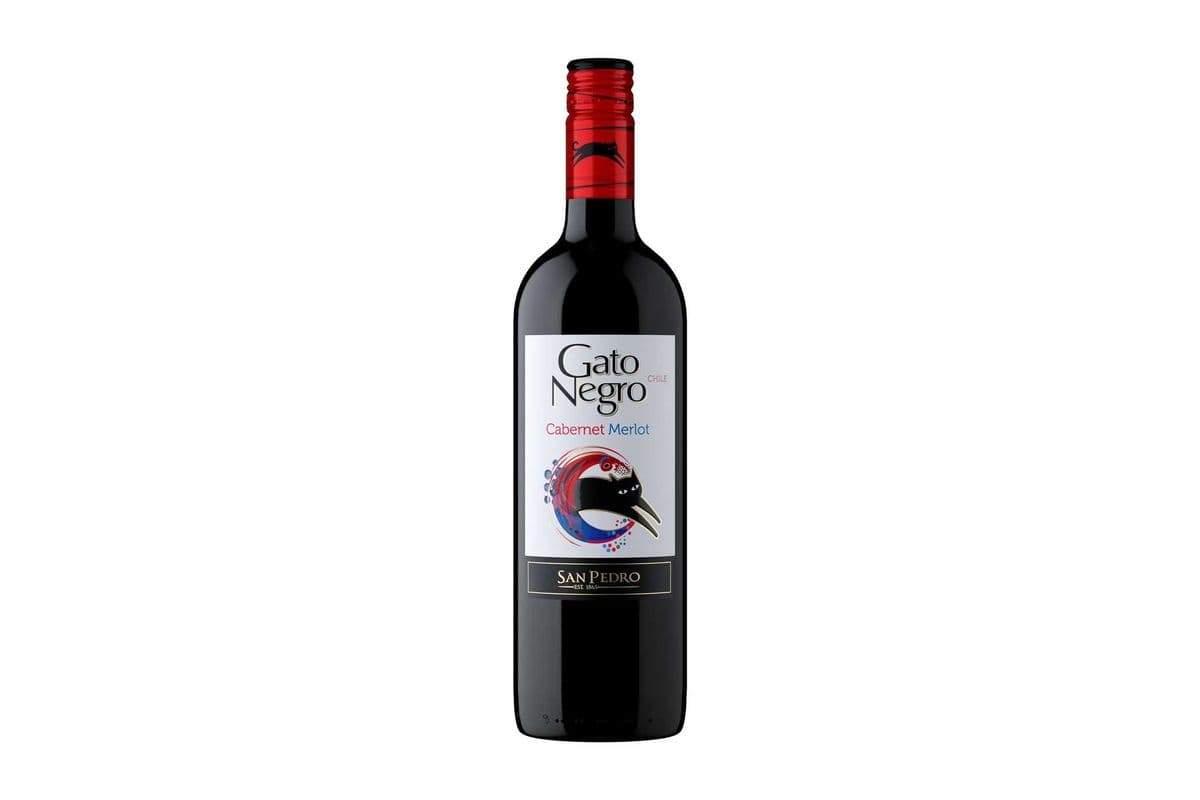 Gato Negro Cabernet - Merlot (750 ml)