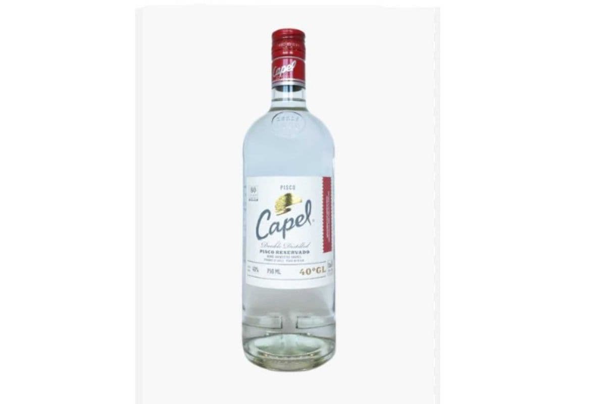 Pisco Capel (1 x 750 ml)