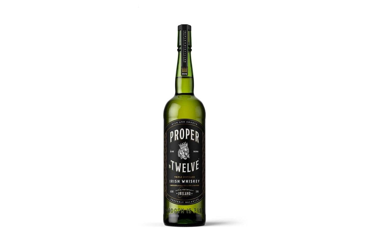814503. PROPER NO. TWELVE IRISH WHISKEY (1 x 750ML)
