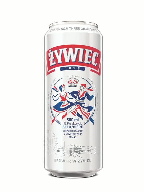 Zywiec (4 x 500 ml Cans)