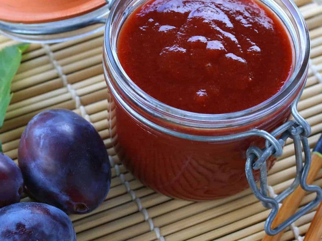 Plum sauce