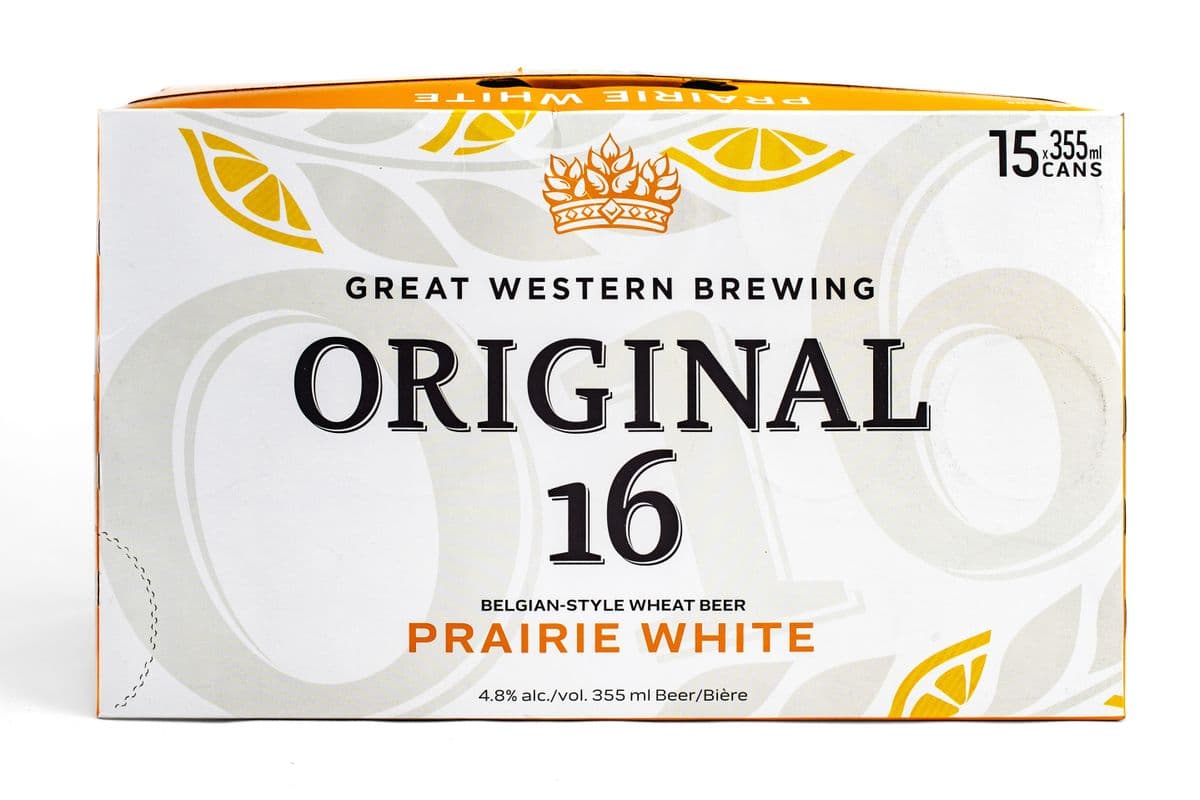 Original 16 Prairie White (15 x 355 ml Cans)