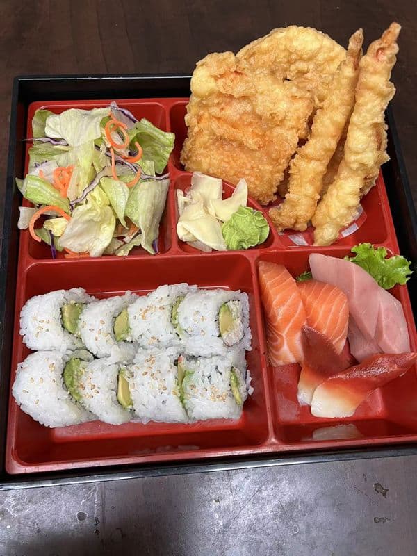 Sashimi Bento Box
