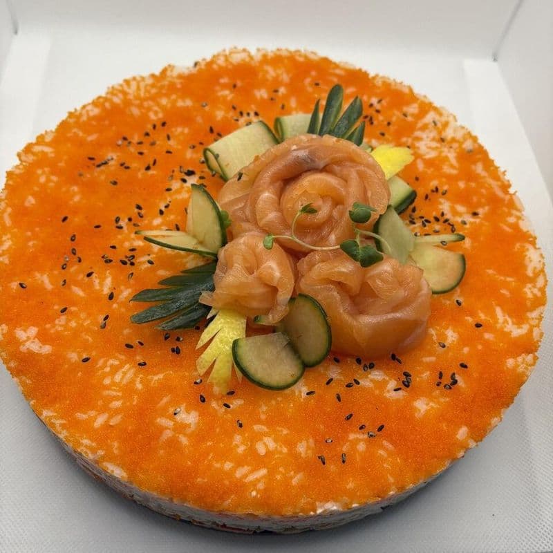 Sushi Cake 1,5 kg  (Pre-order only)