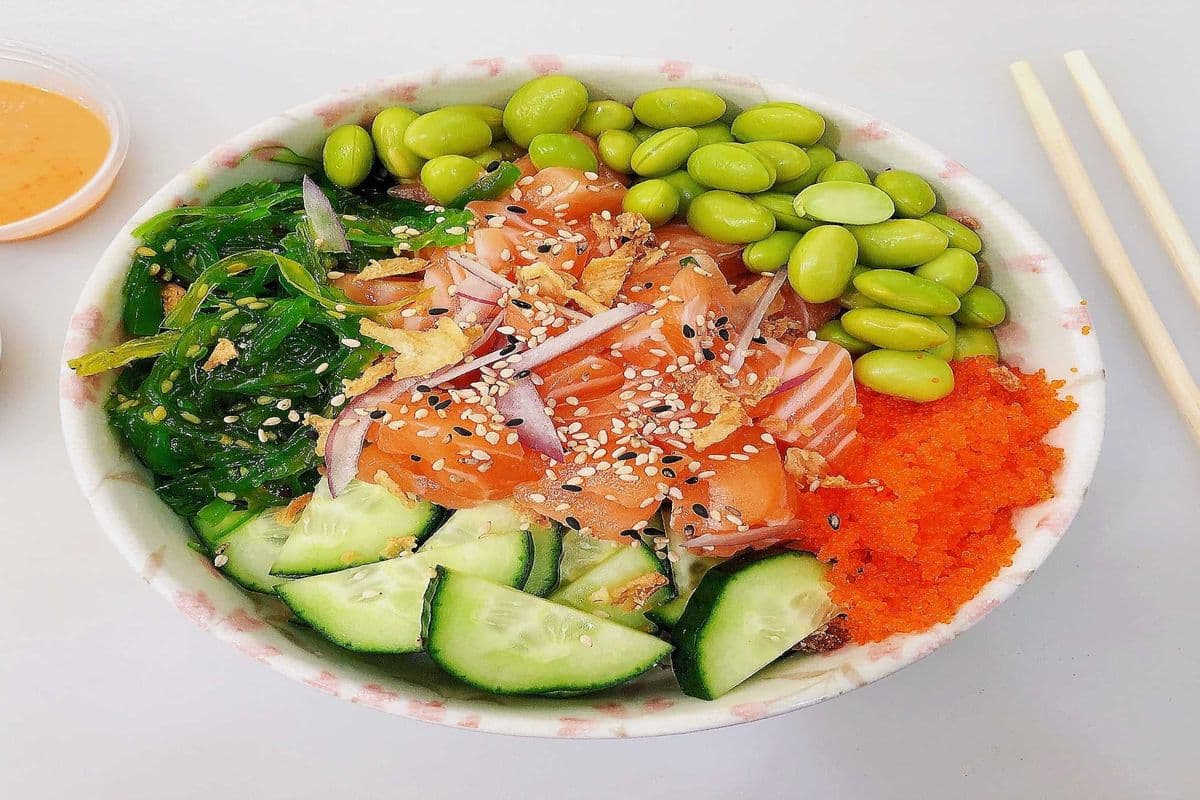 Hawaii Classic Poke Bowl