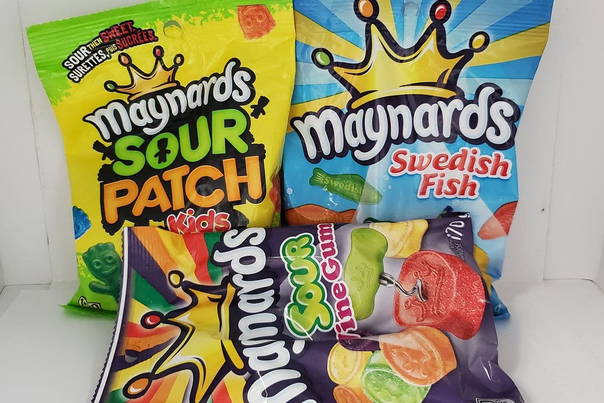 Maynards Gummies Regular Size Bag 170g - 185g (Assorted Flavors)