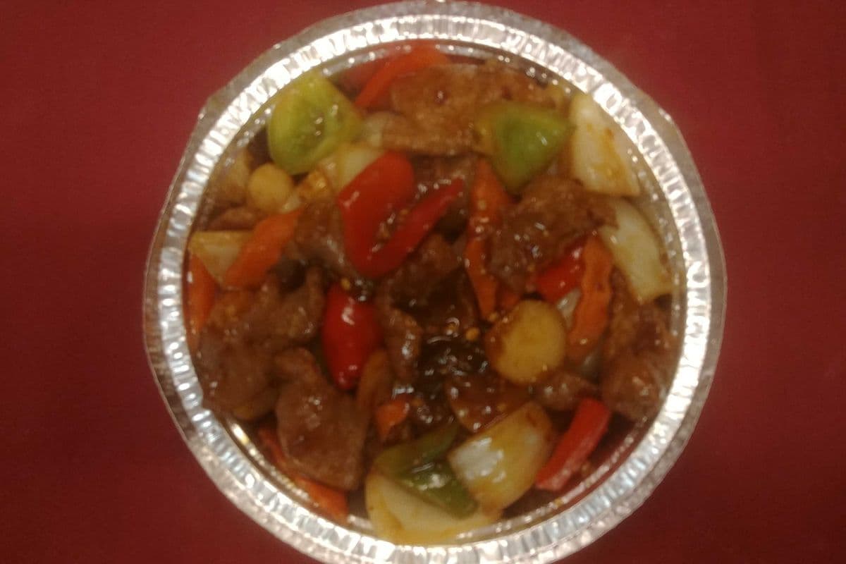 43. Boeuf style thaïlandais / Beef Sauteed in Thai Style