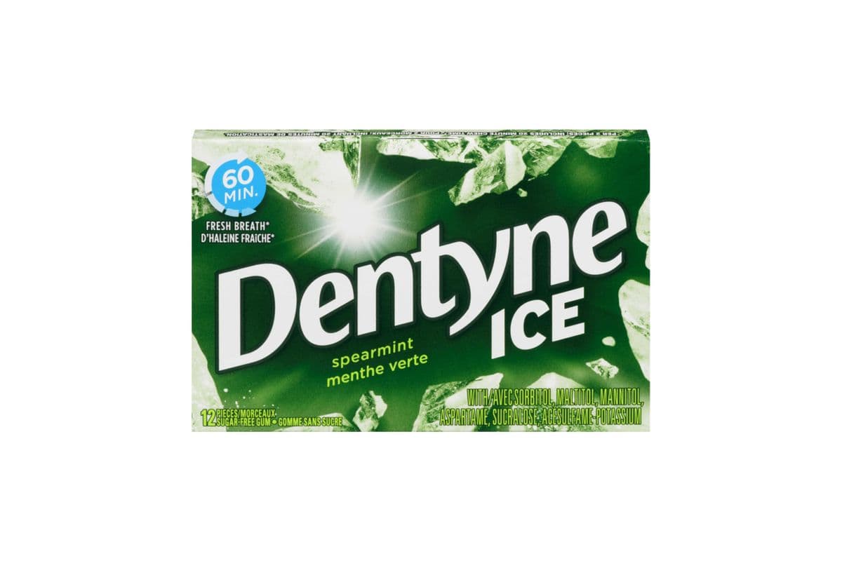 Dentyne Ice Spearmint