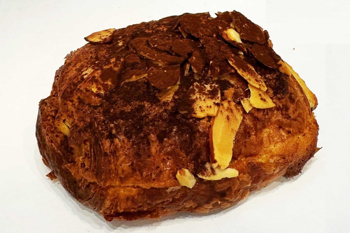 Double Baked Almond Chocolate Croissant