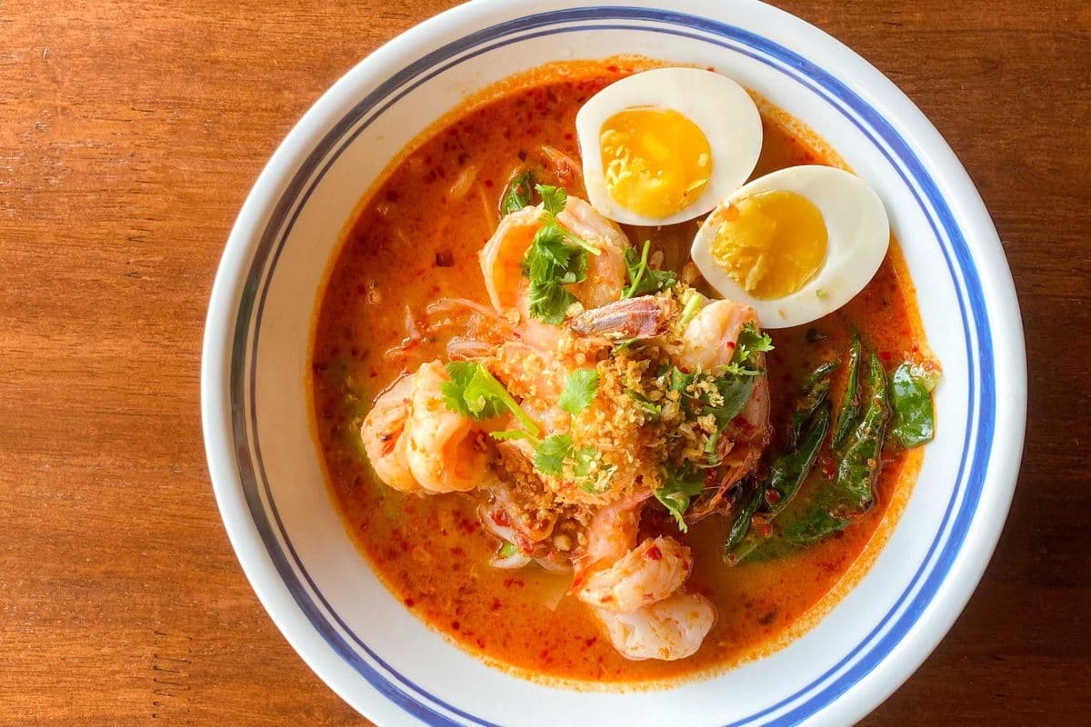 Tom Yum Noodle