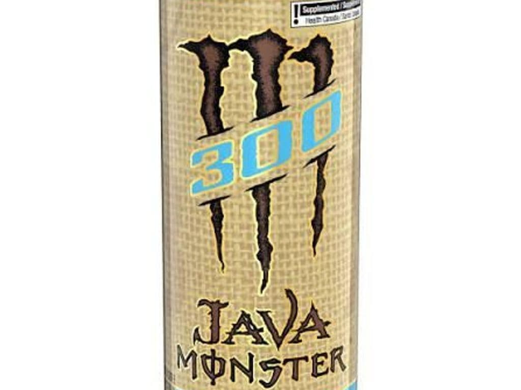 Monster Java 300 French Vanilla 473ml