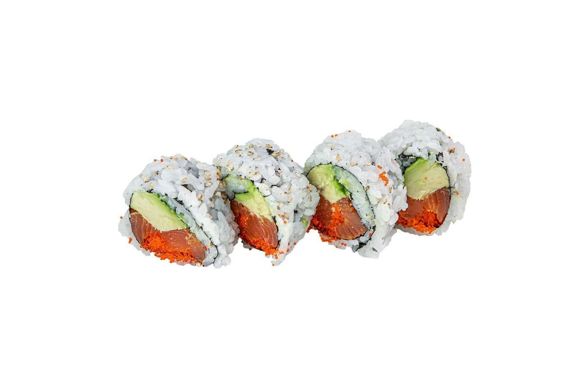 Atlantic Smoked Salmon Roll (6 pcs)