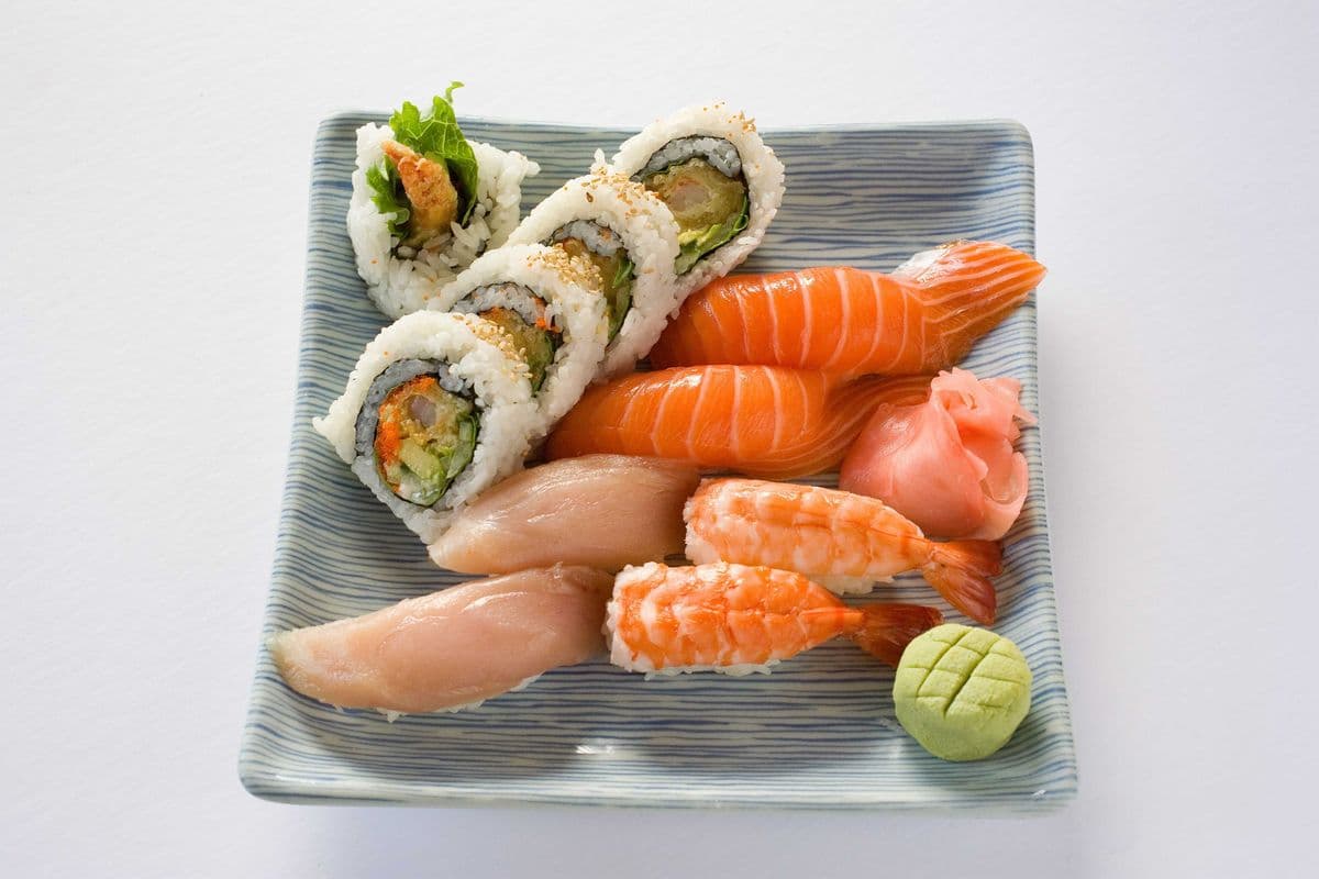 A. Sushi Combo and Roll Combo