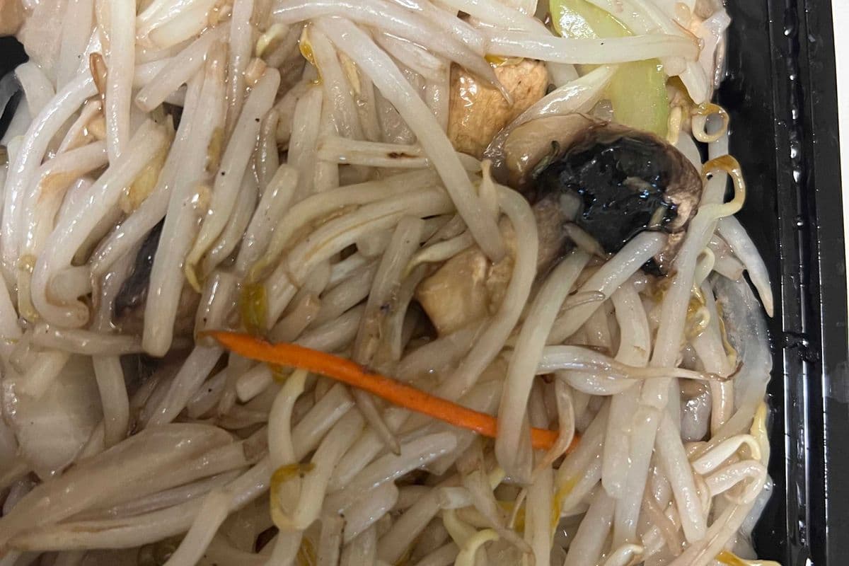 20. Mushroom Chop Suey