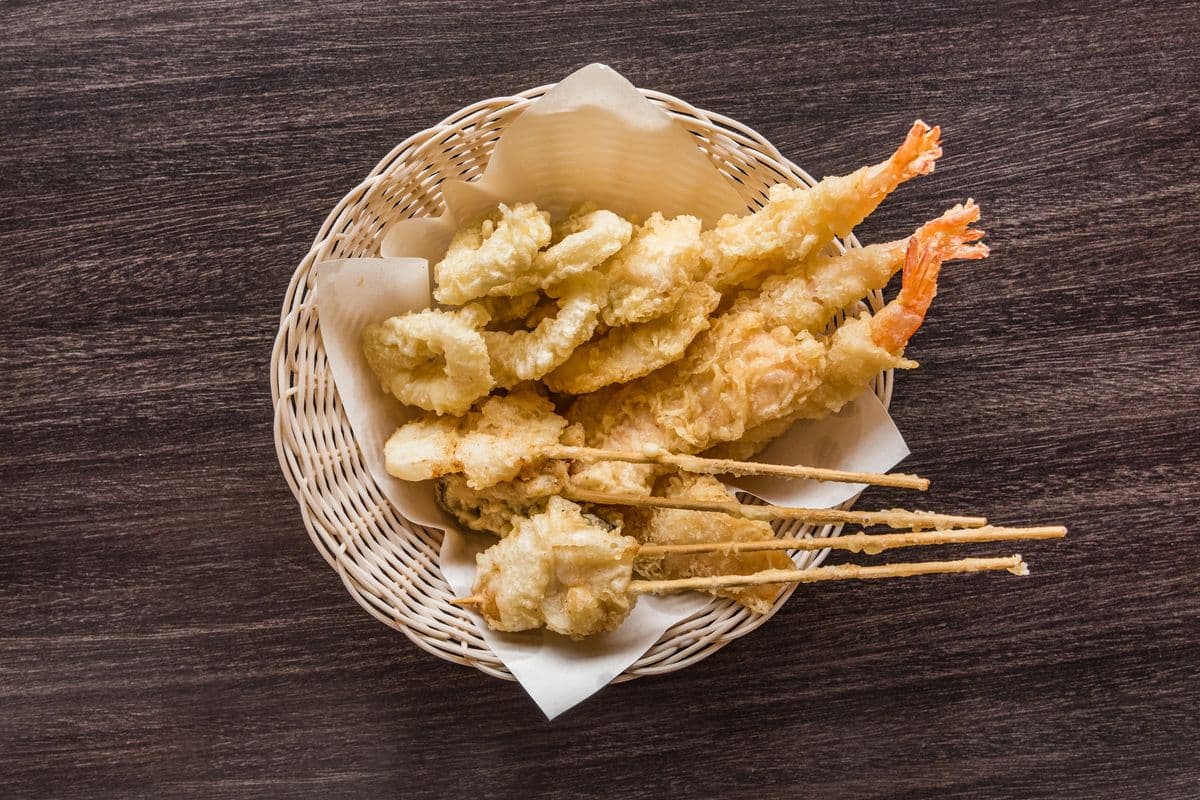 29. Seafood Tempura