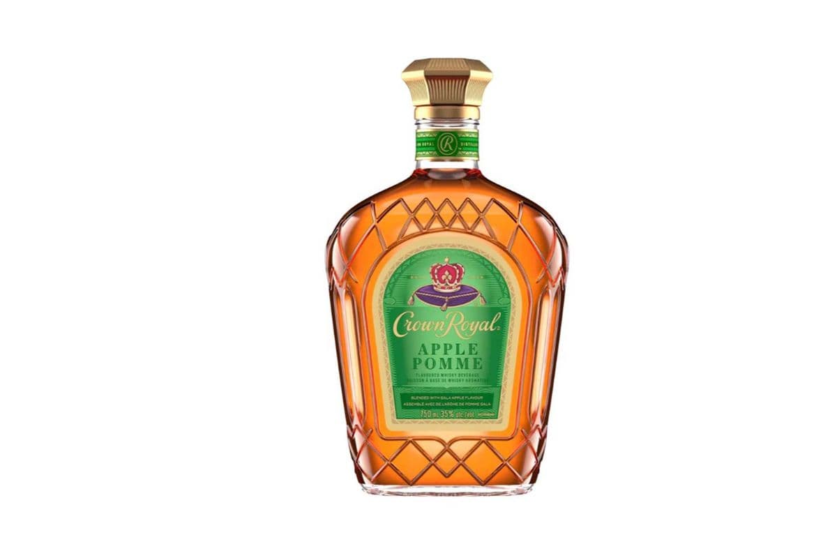 Crown Royal Apple 750ml (1 x 750ml)