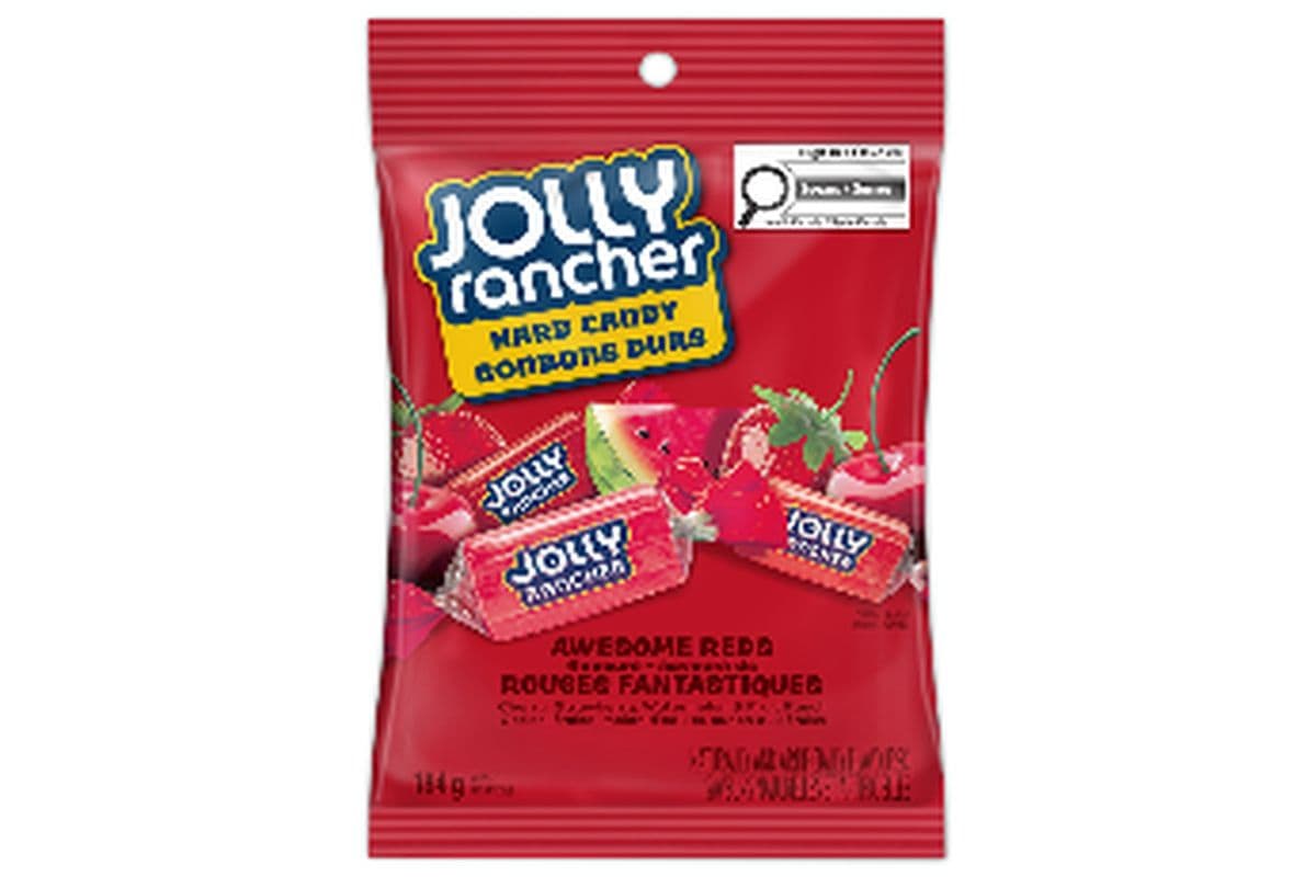 Jolly Rancher Awesome Reds Hard Candy (184g) 1414899