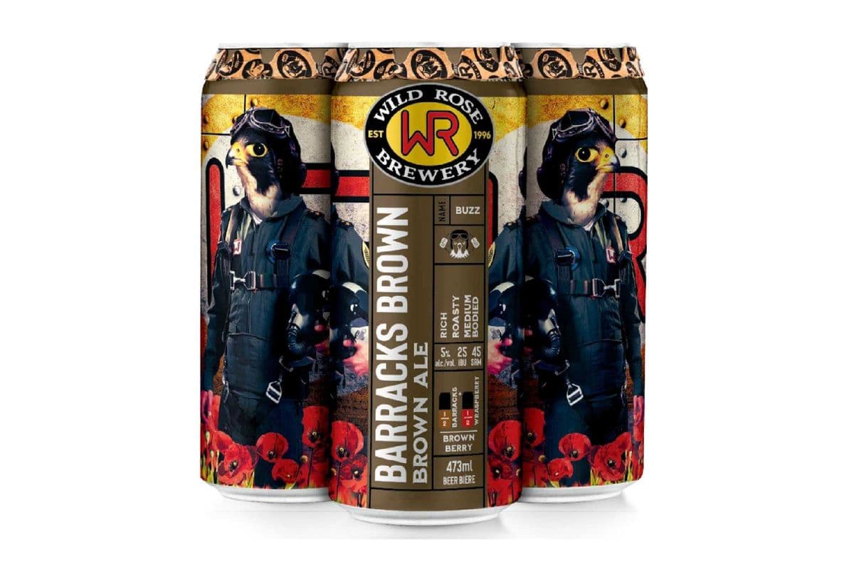 Wild Rose Barracks Brown (4 x 473 ml)