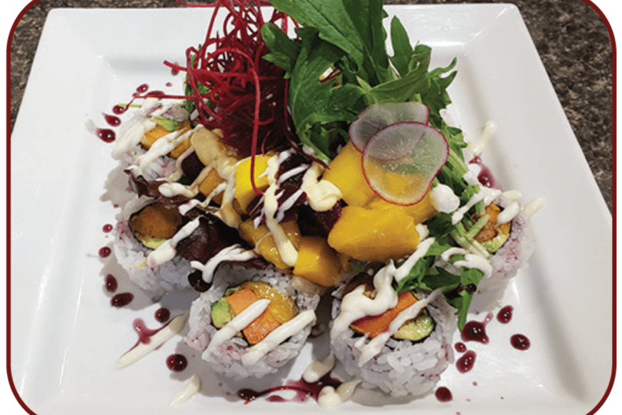 Mango Paradise Roll