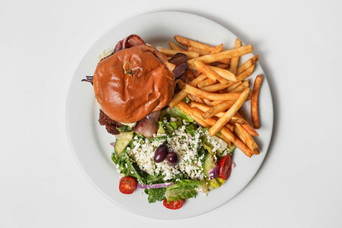 Crispy Chicken Burger
