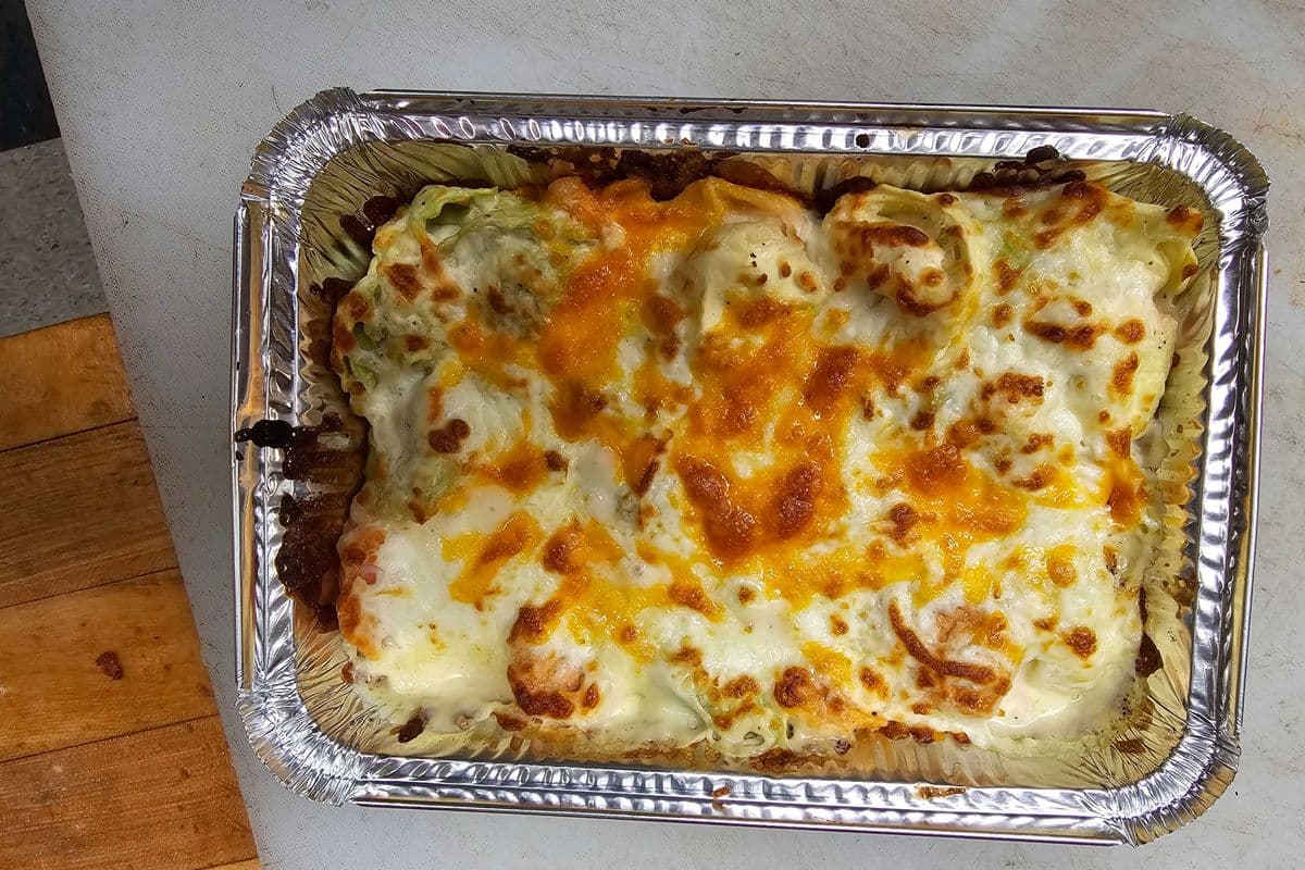Baked Fettuccini Alfredo