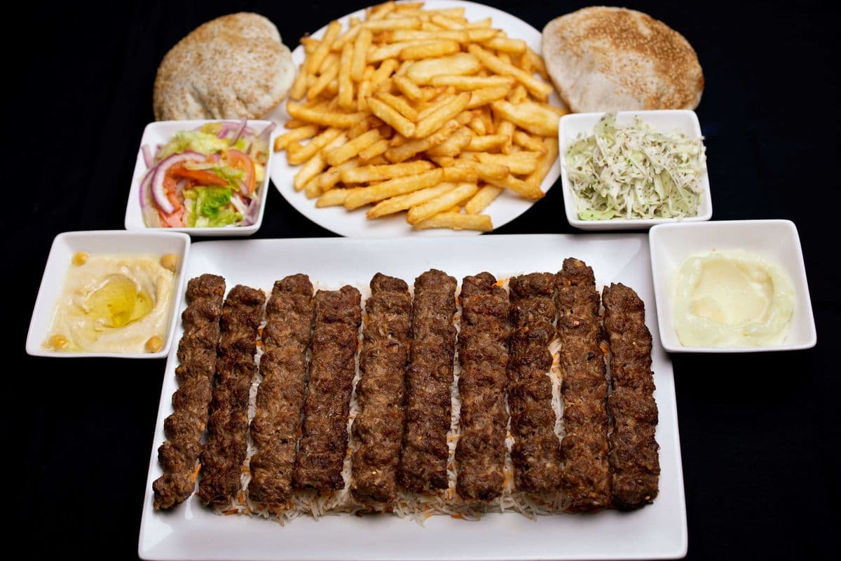 Brochettes kafta