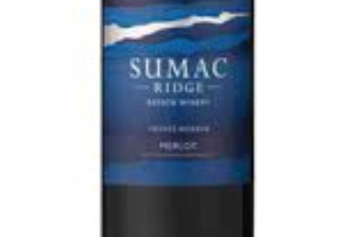 Sumac Ridge Merlot (1 x 750ml)