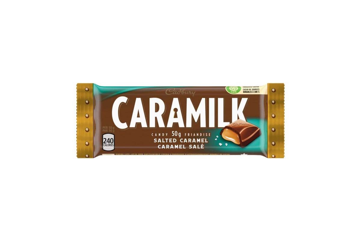 Cadbury Caramilk Salted Caramel 50g RS