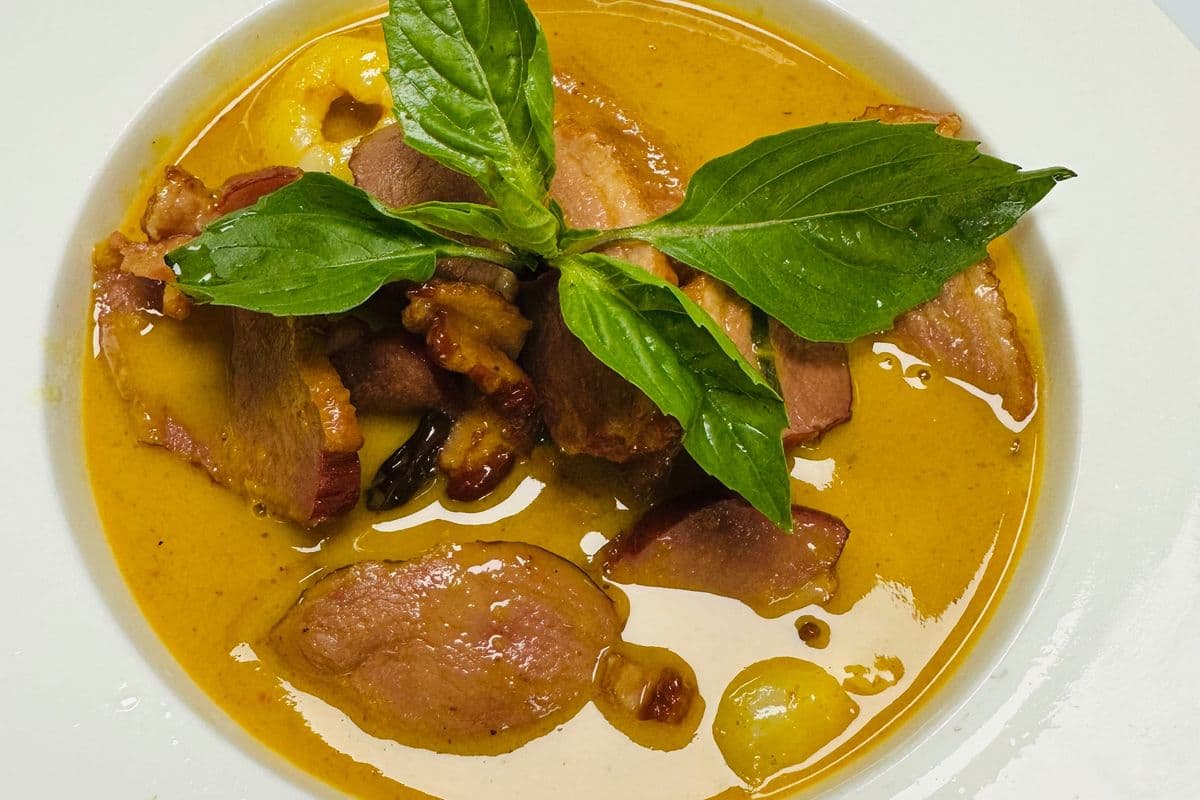 38. Roasted Curry Smoked Duck