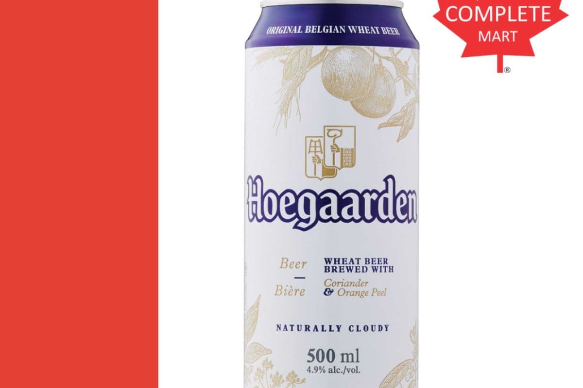 HOEGAARDEN BELGIAN 500ML (1 x 500ML)