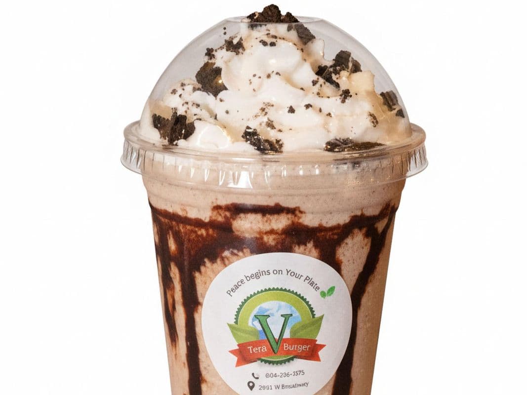 Oreo Cookie and Cream Shake