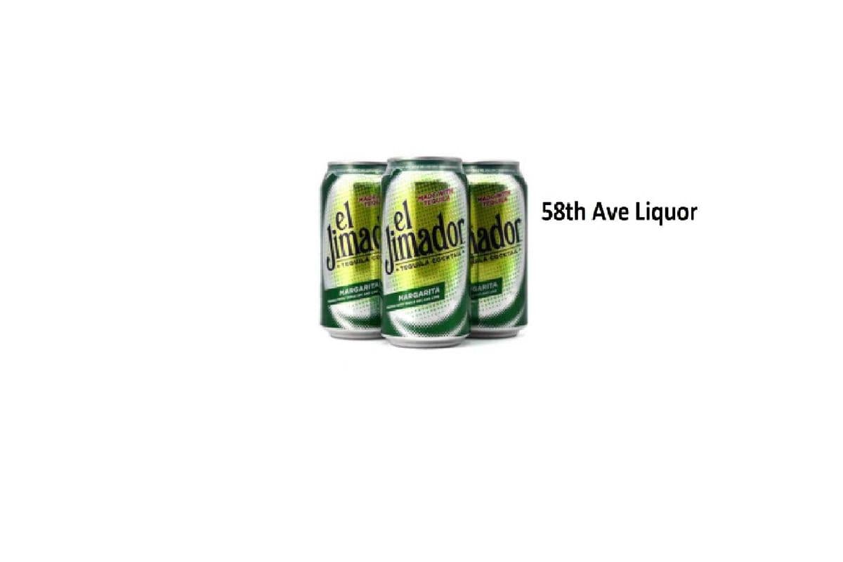 EL JIMADOR NEW MIX MARGARITA CANS (1 x 4x355ML)
