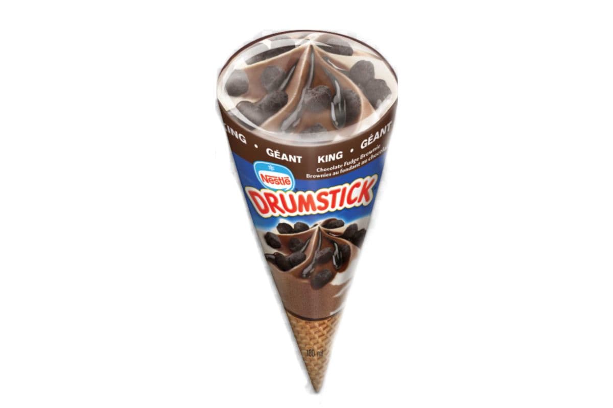 Drumstick Cone Chocolate Fudge 180 ml