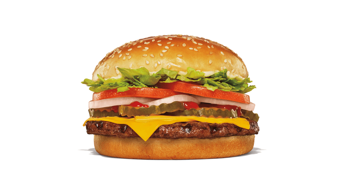 Whopper® with Cheese
