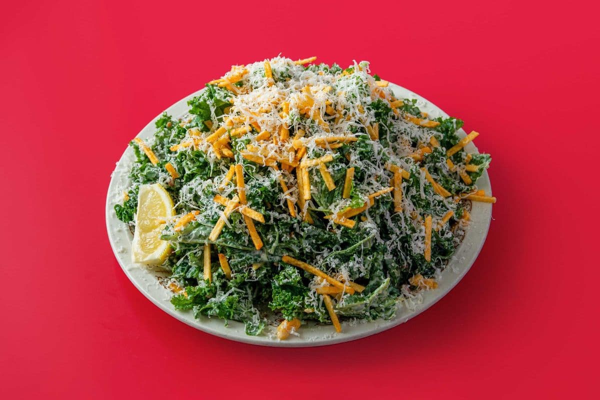 Kale Caesar Salad