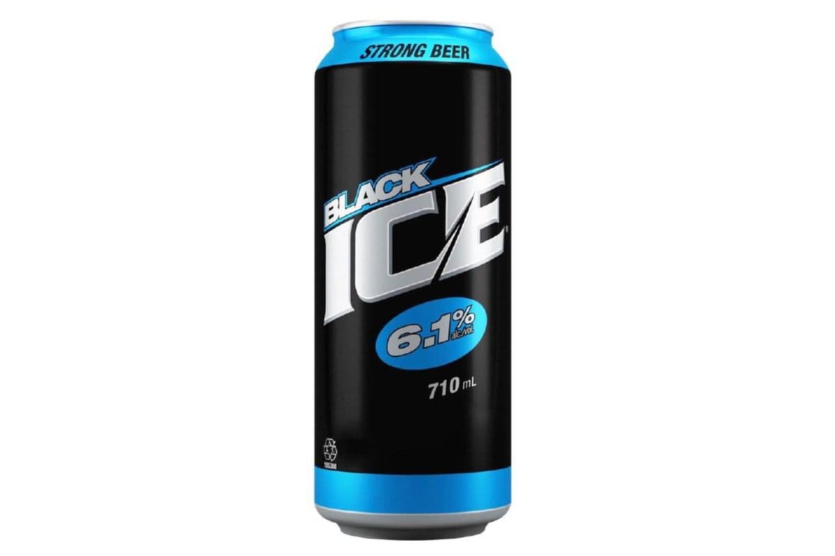 BLACK ICE TALL CAN 710 mL (1 x 710 ml)