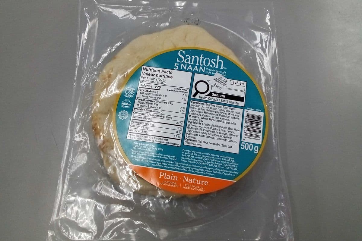 Santosh Plain Naan