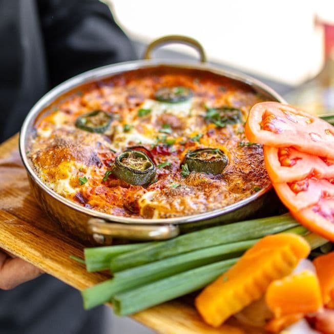 Shakshoka (Served With Bread)