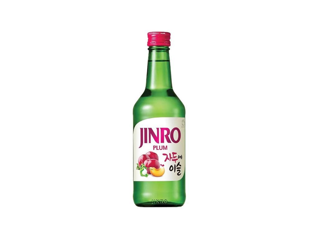 Chamisul Plum, 360mL Soju (13.0% ABV)