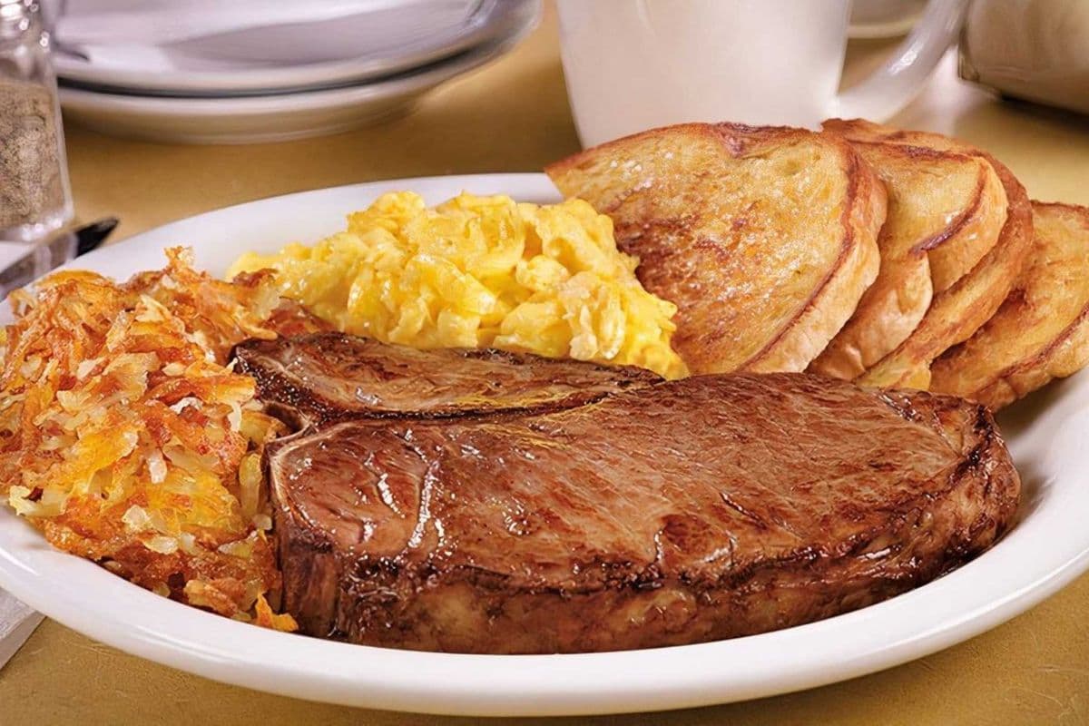 Steak and Egg
