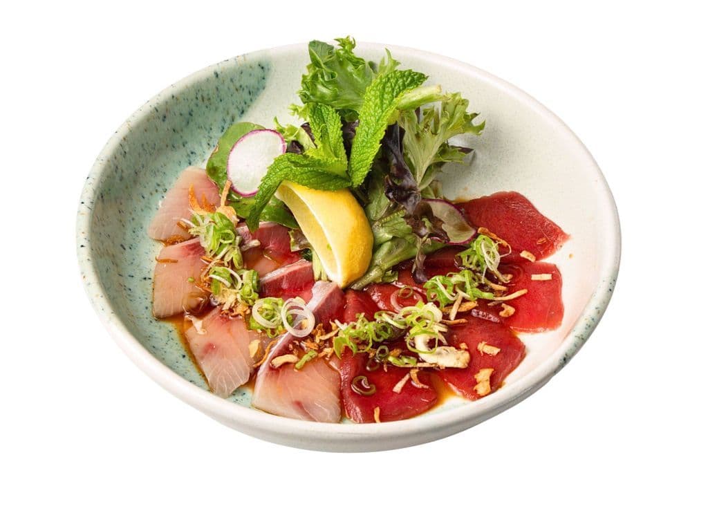 Bluefin & Hamachi Carpaccio