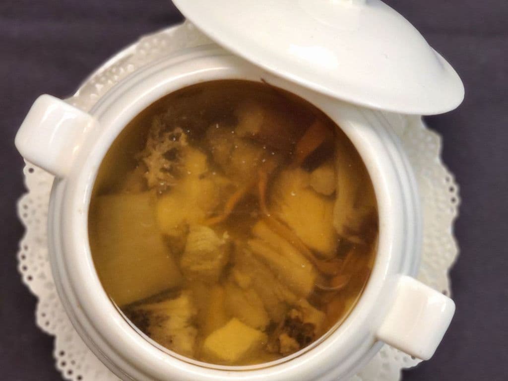 Chicken Stew with Chinese Herbs/ D21