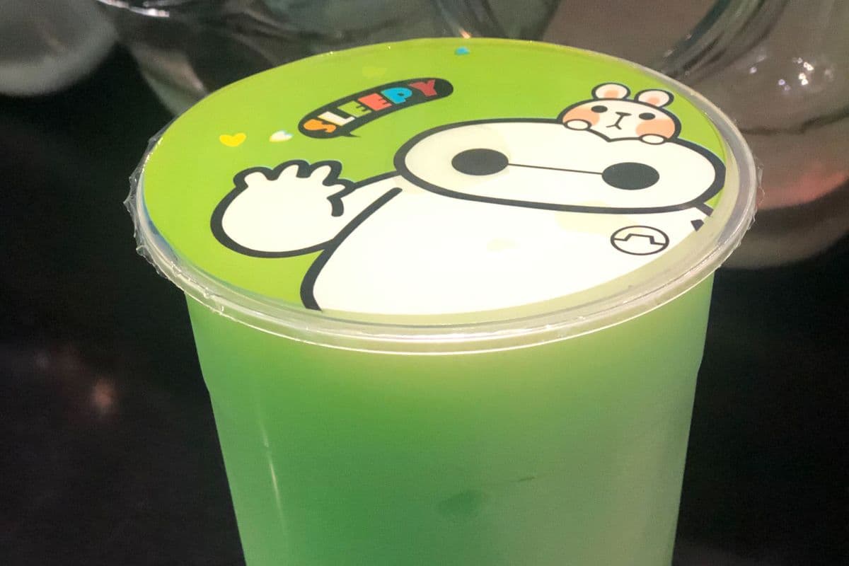 Green Apple Slush 青蘋果