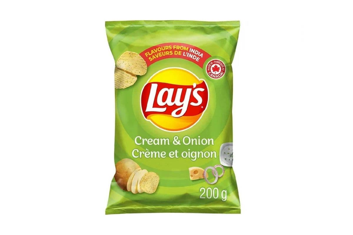 Lays Cream and Onion (165 g)