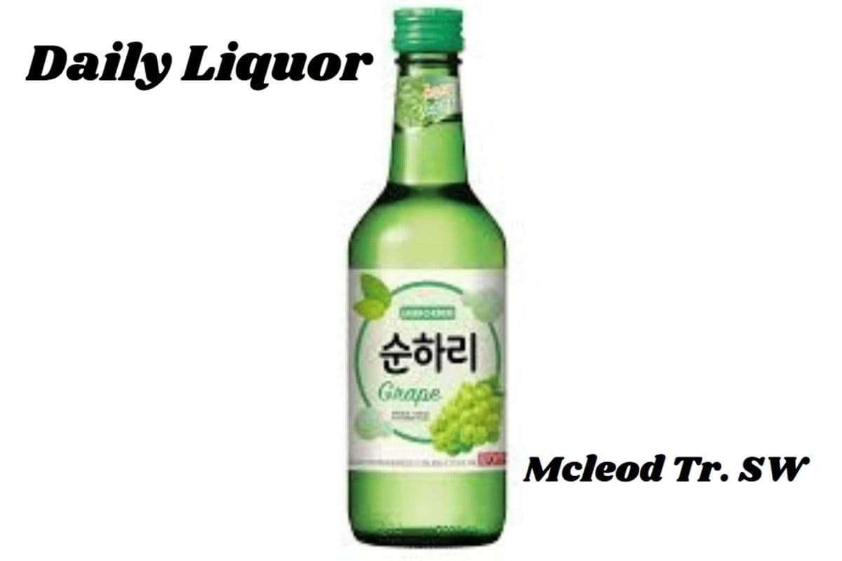 SOJU CHUM CHURUM GRAPE 360ML (1 x 360ML)