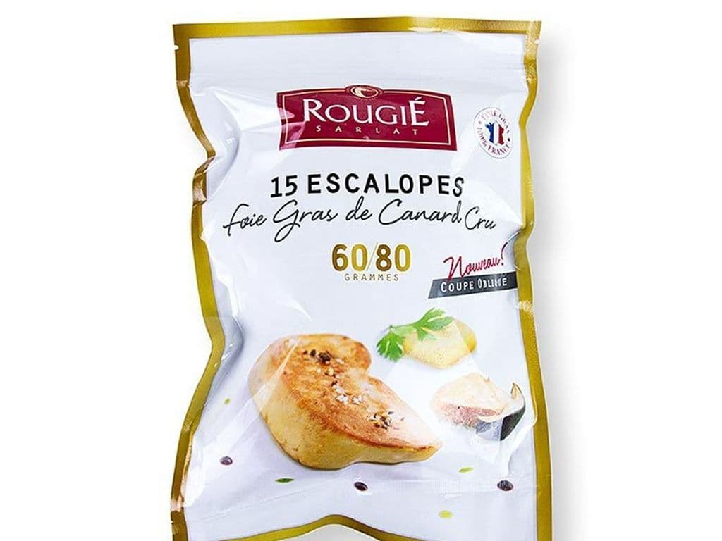 Foie Gras (sliced) 1KG bag