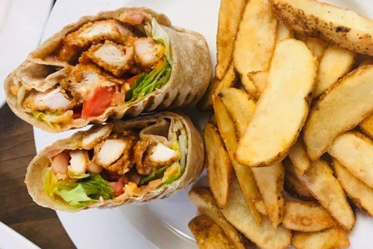 Buffalo Chicken Wrap