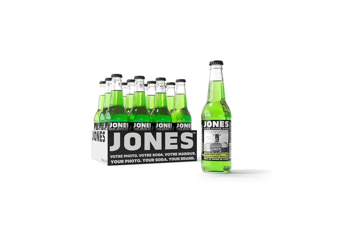 Jones Green Apple Btl 355ml (355ml)