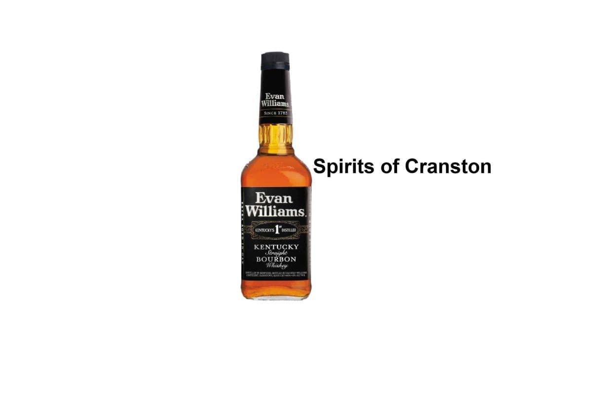 EVAN WILLIAMS BLACK LABEL BOURBON 750ML (1 x 750ML)